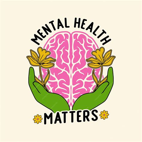 Premium Vector Mental Health Matters T Shirt Design Premium Vector Mental Health Matters T Shirt Design