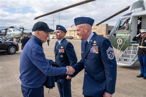 President Biden Lands At Martin State Air National Guard Base 175Th President Biden Lands At Martin State Air National Guard Base 175Th