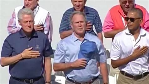 Presidents That Show Respect