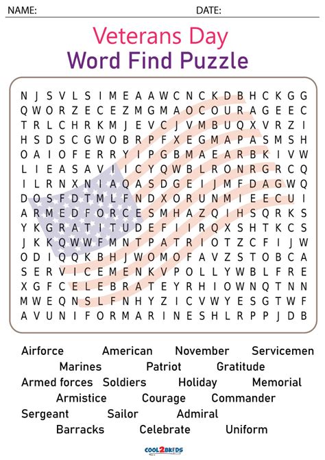 Printable Veterans Day Pictures Printable Word Searches Printable Veterans Day Pictures Printable Word Searches