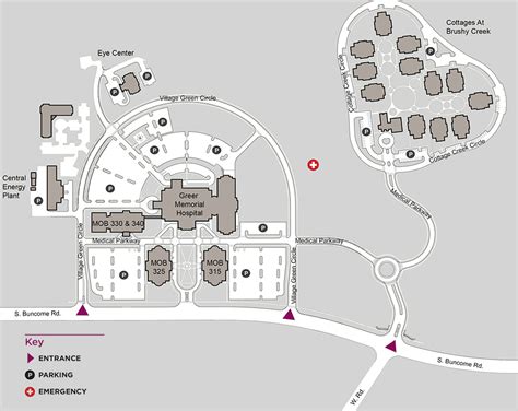 Prisma Health Greer Memorial Campus Map Prisma Health Greer Memorial Campus Map