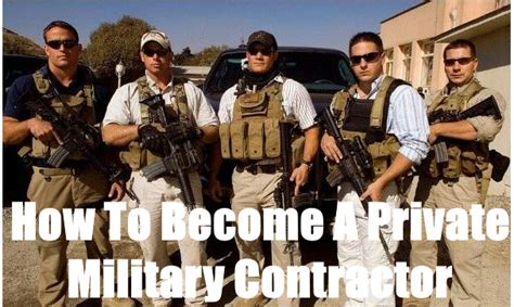 Private Military Contractors