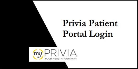 Privia Health Patient Portal