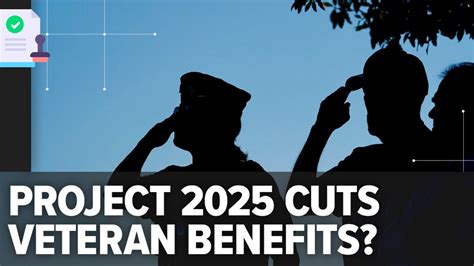 Project 2025 Veterans Benefits