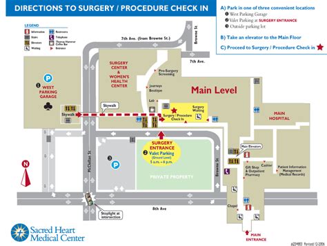 Providence Hospital Anchorage Campus Map Providence Hospital Anchorage Campus Map