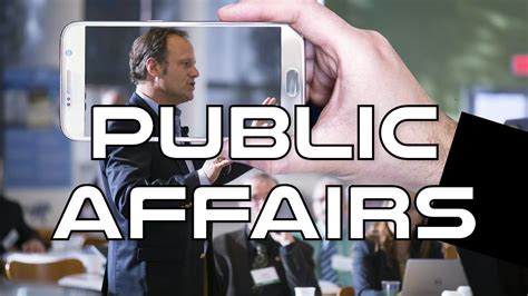 Public Affairs Explained What Is Public Affairs Youtube Public Affairs Explained What Is Public Affairs Youtube