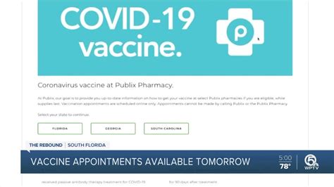 Publix To Reopen Vaccine Reservation System At All 730 Pharmacies Publix To Reopen Vaccine Reservation System At All 730 Pharmacies