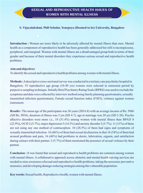 Pubmed Reproductive Journey And Mental Health