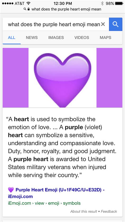 Purple Heart What Does Purple Heart Emoji Mean 7Esl Purple Heart What Does Purple Heart Emoji Mean 7Esl