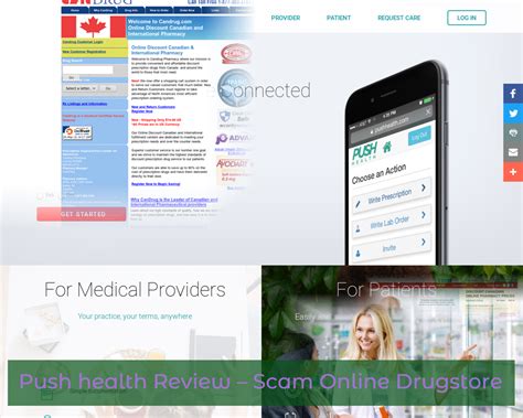 Push Health Review Scam Online Drugstore Push Health Review Scam Online Drugstore