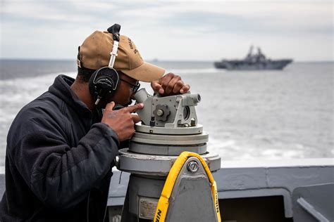 Quartermaster On A Ship