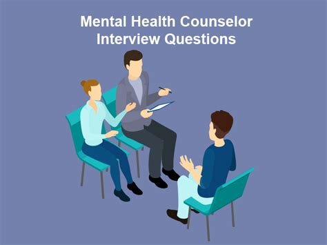 Questions For Mental Health Counselor Interview