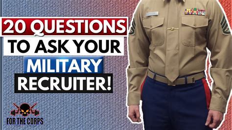 Questions To Ask Army Recruiters