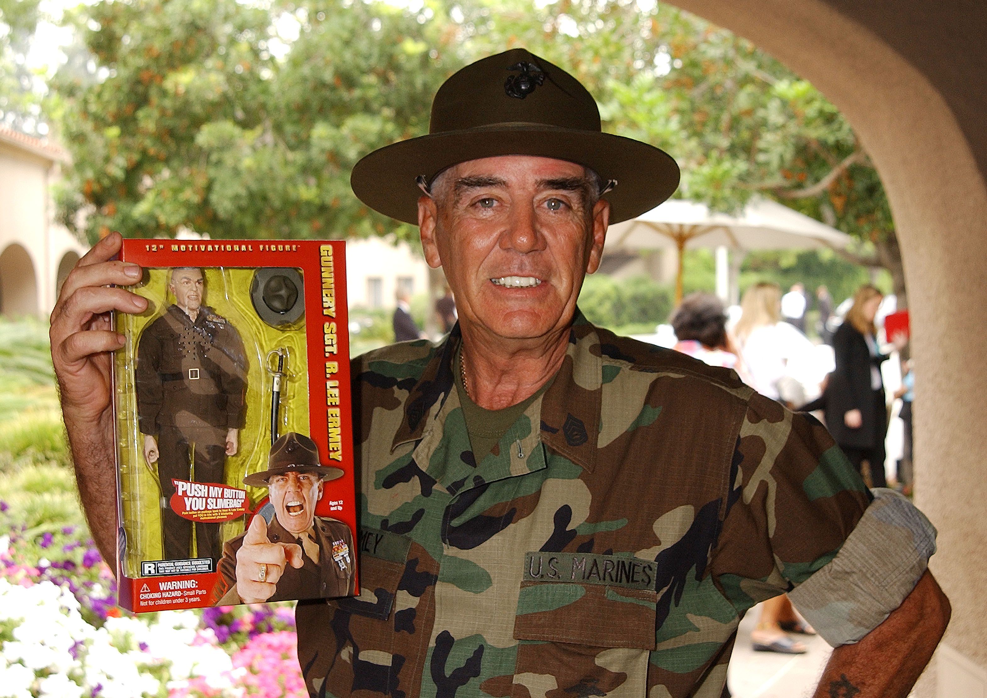 R Lee Ermey R Lee Ermey