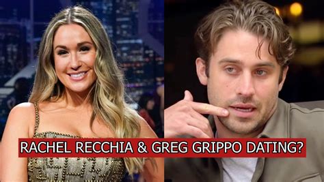 Rachel Recchia Dating Life