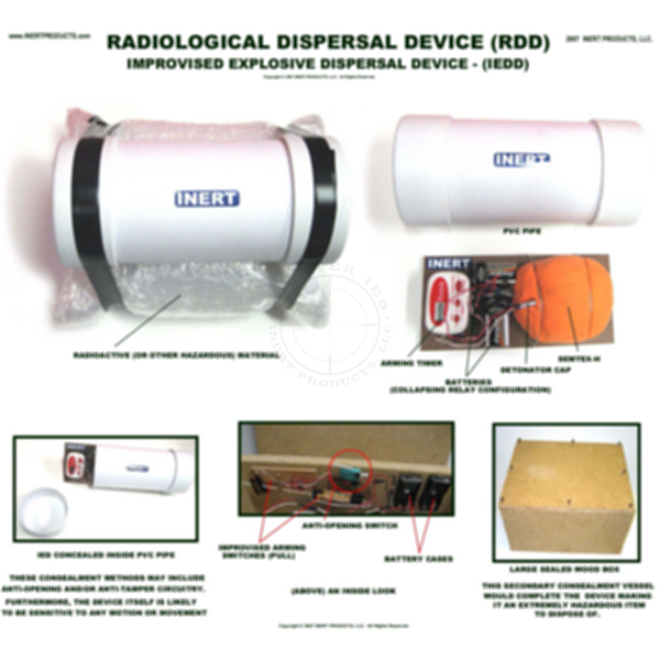 Radiological Dispersal Devices Rdds Radiation Emergency Medical Radiological Dispersal Devices Rdds Radiation Emergency Medical