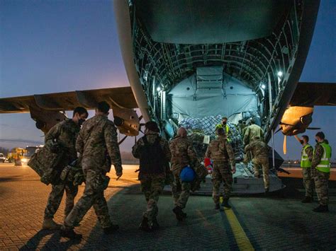Raf Deploy New British Army Un Force Deployment To Mali Royal Air Force Raf Deploy New British Army Un Force Deployment To Mali Royal Air Force