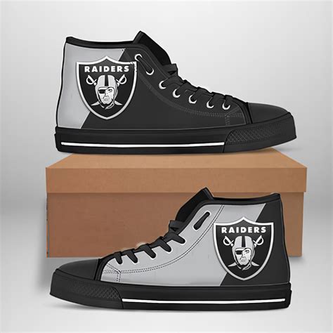 Raiders Shoes Etsy Raiders Shoes Etsy