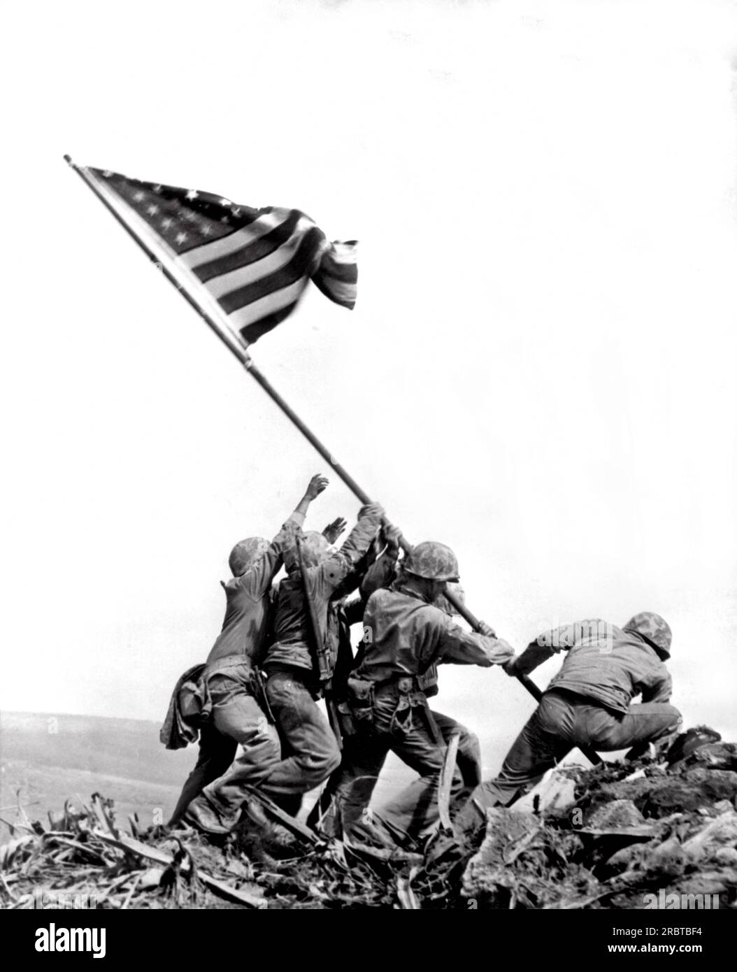 Raising The Flag On Iwo Jima Is A Photograph Taken On February 23 1945 Raising The Flag On Iwo Jima Is A Photograph Taken On February 23 1945