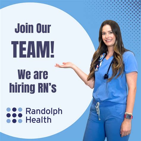 Randolph Health On Linkedin Rn Healthcarejobs Rnjobs Hiring Randolph Health On Linkedin Rn Healthcarejobs Rnjobs Hiring