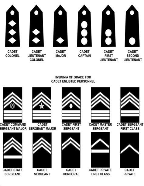 Rank Structure Monarch High School Army Jrotc Knight Battalion Rank Structure Monarch High School Army Jrotc Knight Battalion