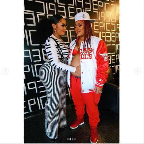 Rapper Da Brat And Her Wife Jesseca Judy Harris Dupart Expecting Rapper Da Brat And Her Wife Jesseca Judy Harris Dupart Expecting