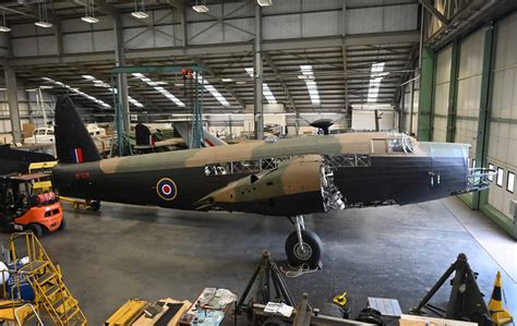 Rare Example Of Second World War Bomber Unveiled After Decade Of Rare Example Of Second World War Bomber Unveiled After Decade Of
