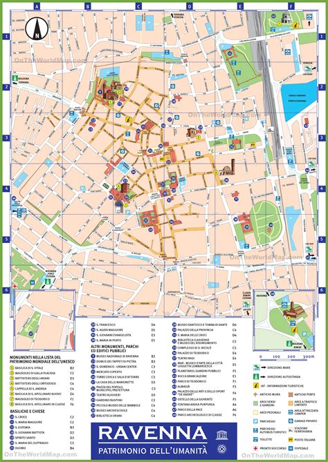 5 Ravenna Maps