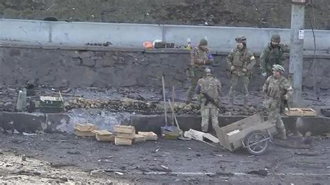 Raw Video Destroyed Russian Military Convoy According To Ukraine Raw Video Destroyed Russian Military Convoy According To Ukraine