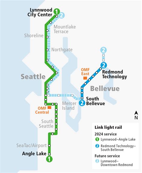 Ready To Roll Sound Transit Link Light Rail Service To Lynnwood Begins Ready To Roll Sound Transit Link Light Rail Service To Lynnwood Begins