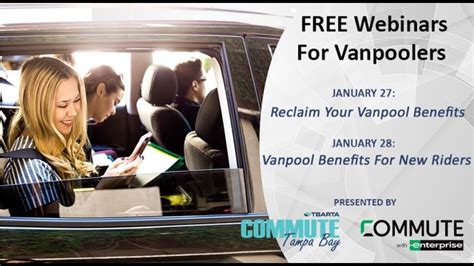 Reclaim Your Vanpool Benefits Webinar Youtube Reclaim Your Vanpool Benefits Webinar Youtube
