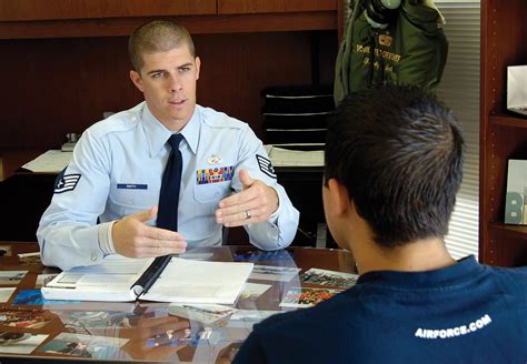 Recruiting Squadron Builds Air Force Ranks With A New Kind Of Recruit Recruiting Squadron Builds Air Force Ranks With A New Kind Of Recruit
