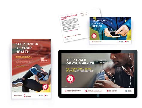 Redbrick Health On Behance Redbrick Health On Behance