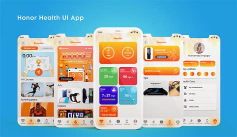 Redesign Honor Health App Ui Behance Redesign Honor Health App Ui Behance