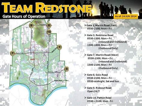 Redstone Arsenal Gate Hours Expanded Redstone Arsenal Gate Hours Expanded