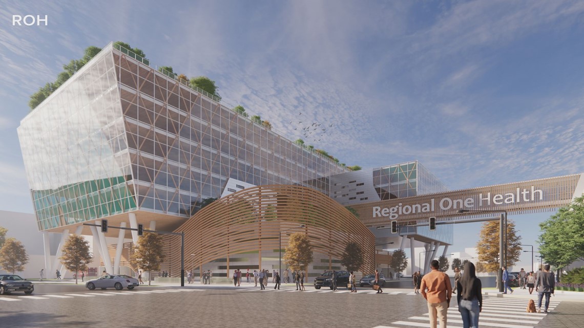 Regional One Hospital Ceo On Future Renovations Localmemphis Com Regional One Hospital Ceo On Future Renovations Localmemphis Com