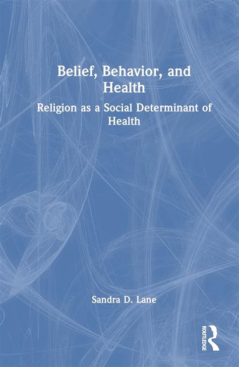 Religion As A Determinant Of Health