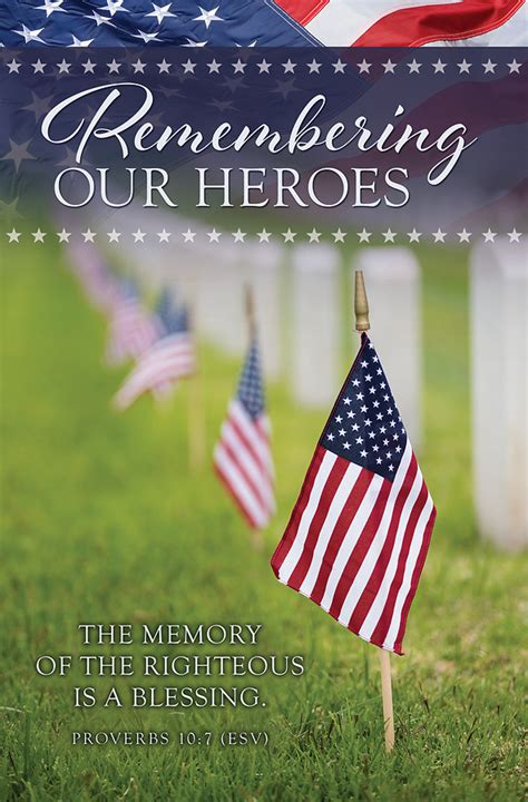 Remembering Our Heroes Remembering Our Heroes