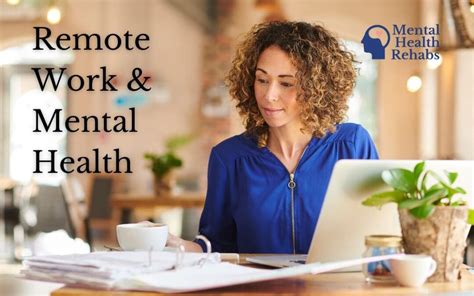 Remote Work And Mental Health Navigating The Impact And Managing Your