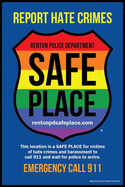 Renton Police Safe Place City Of Renton Renton Police Safe Place City Of Renton