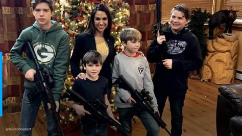 Rep Lauren Boebert Posted A Christmas Photo Of Her Family Posing With Rep Lauren Boebert Posted A Christmas Photo Of Her Family Posing With
