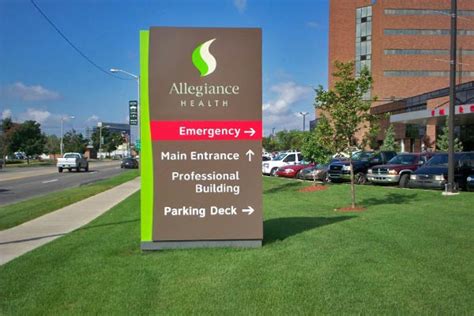 Replacing Hospital Signage After Rebranding Case Study Johnson Sign