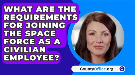 Requirements To Join Space Force