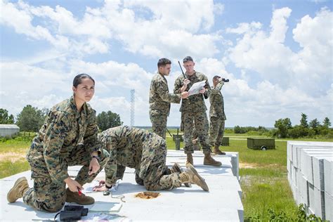 Reserve Marines Complete First Joint Fire Observer Primer Course U S Reserve Marines Complete First Joint Fire Observer Primer Course U S
