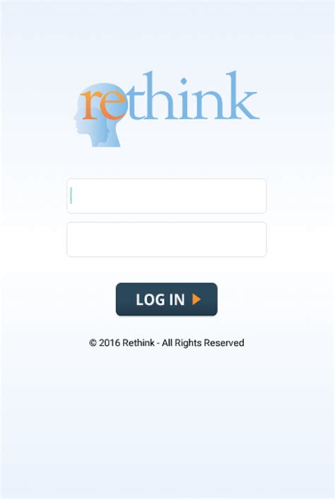 Rethink Behavioral Health Android Apps On Google Play Rethink Behavioral Health Android Apps On Google Play