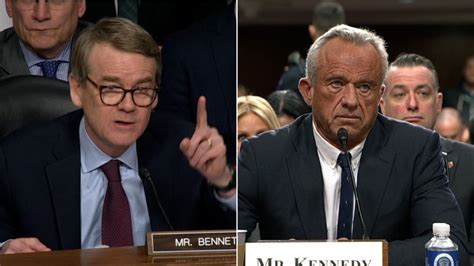 Rfk Jr Clashes With Democrats Over Past Comments About Vaccines