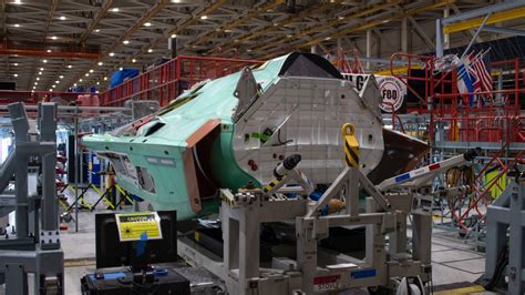 Rheinmetall To Manufacture Centre Fuselage For F 35 Programme Rheinmetall To Manufacture Centre Fuselage For F 35 Programme
