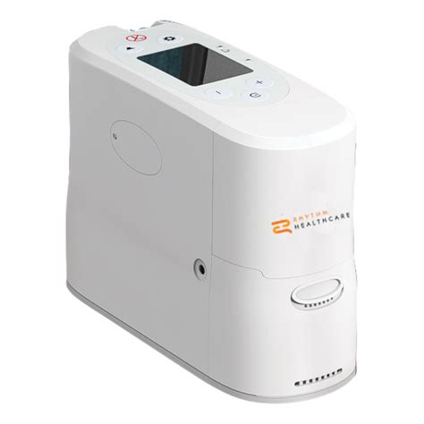 Rhythm Healthcare P2 Portable Oxygen Concentrator With Bag Battery Rhythm Healthcare P2 Portable Oxygen Concentrator With Bag Battery