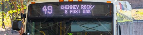 Riding Houston Metro 49 Chimney Rock S Post Oak To Bellaire Transit Riding Houston Metro 49 Chimney Rock S Post Oak To Bellaire Transit