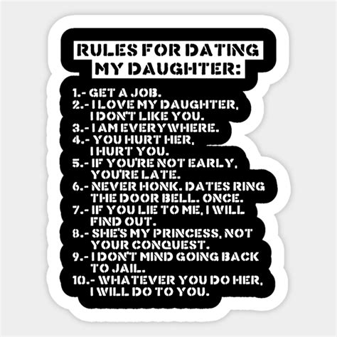 Rjs Dazzariffic Spot Rules For Dating My Daughter Rjs Dazzariffic Spot Rules For Dating My Daughter
